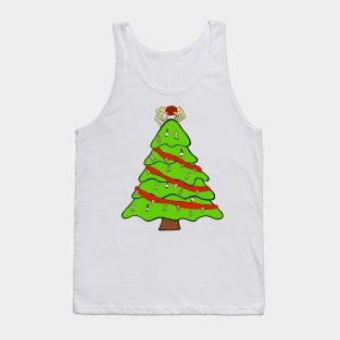 Scd Christmas Tank Top